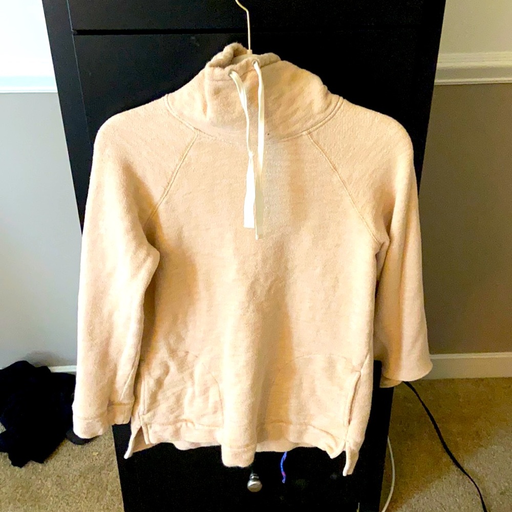 JCrew Cream SweatShirt